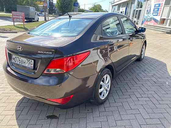 Hyundai Solaris 2015г. Макеевка