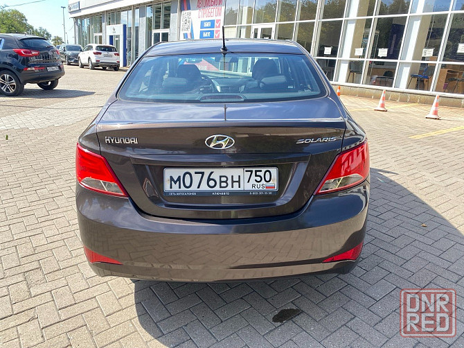 Hyundai Solaris 2015г. Макеевка - изображение 5
