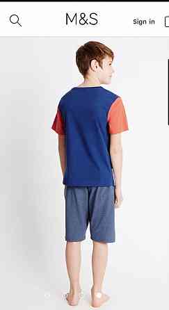 Новая пижама Marks & Spencer для мальчика 13-15 лет Донецк