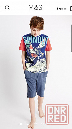 Новая пижама Marks & Spencer для мальчика 13-15 лет Донецк - изображение 4