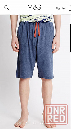 Новая пижама Marks & Spencer для мальчика 13-15 лет Донецк - изображение 5