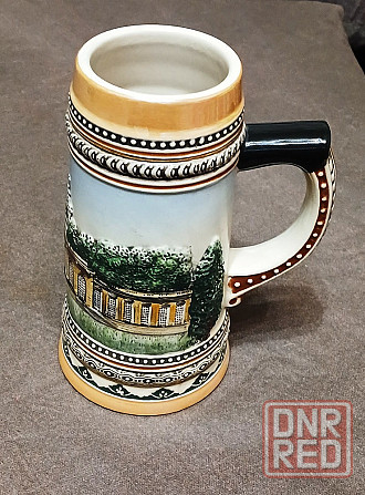 Кружка пивная керамическая (Австрия) Донецк - изображение 2