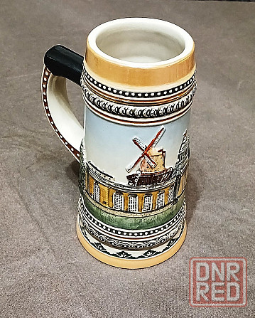Кружка пивная керамическая (Австрия) Донецк - изображение 1