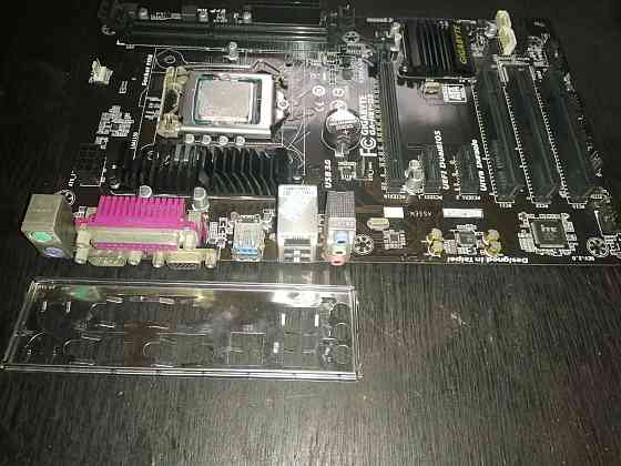 Комплект Core i3-4170 и плата Gigabyte GA-H81-D3 Горловка