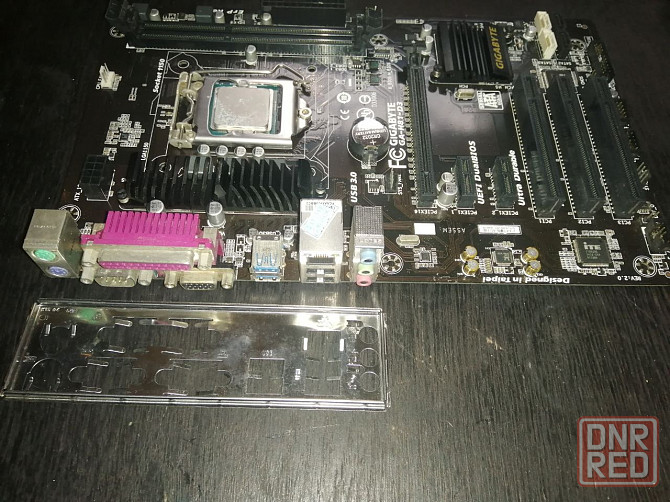 Комплект Core i3-4170 и плата Gigabyte GA-H81-D3 Горловка - изображение 1