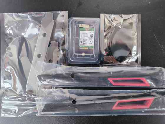 Wi-Fi7+BT 5.4 Адаптер Intel BE200 5,8 Гбит/с NGFF Донецк