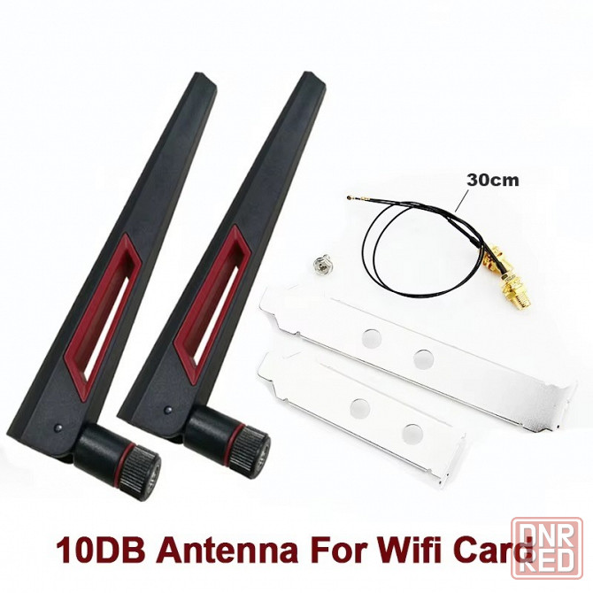 Wi-Fi7+BT 5.4 Адаптер Intel BE200 5,8 Гбит/с NGFF Донецк - изображение 6