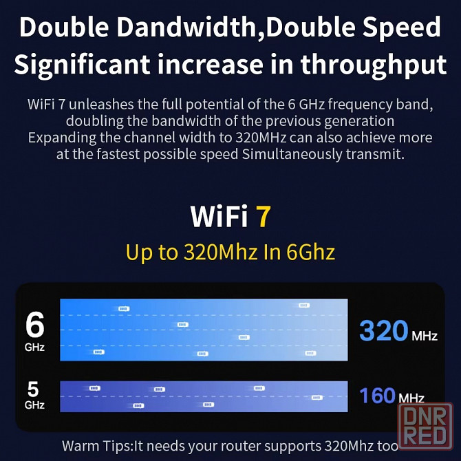 Wi-Fi7+BT 5.4 Адаптер Intel BE200 5,8 Гбит/с NGFF Донецк - изображение 8