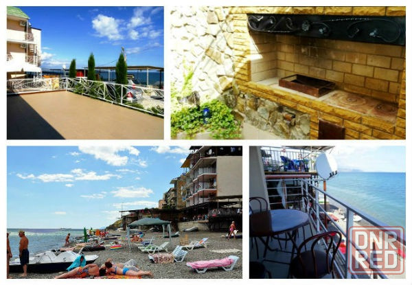 Алушта эллинги Приветное Катран Донецк - изображение 3