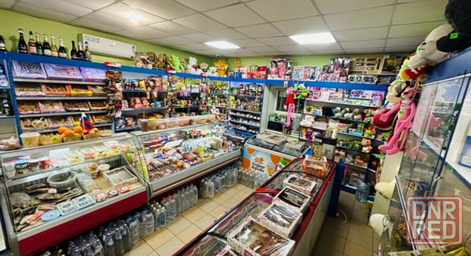 Бизнес под ключ! Продается два действующих магазина Макеевка - изображение 1