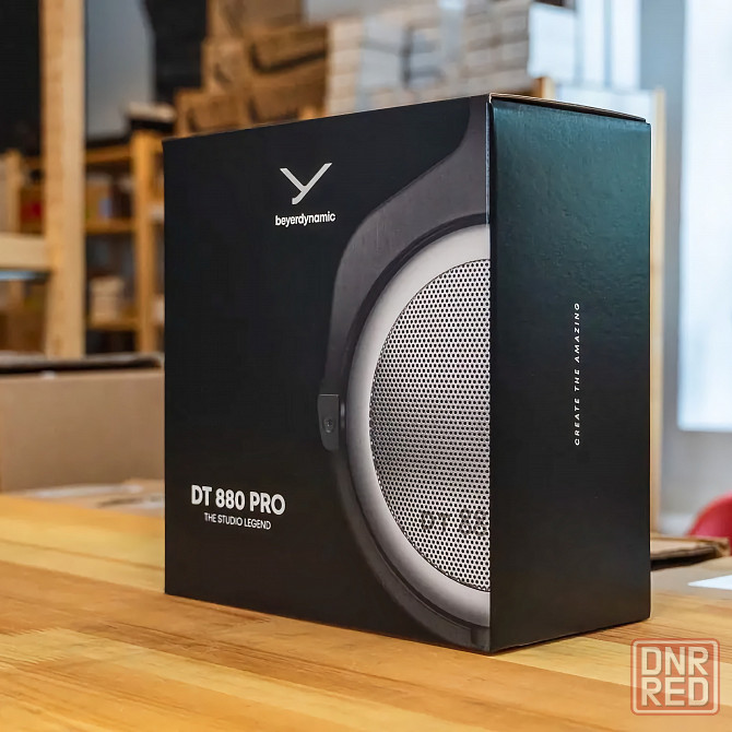 Наушники Beyerdynamic DT 880 PRO, студийные, мониторные Донецк - изображение 6
