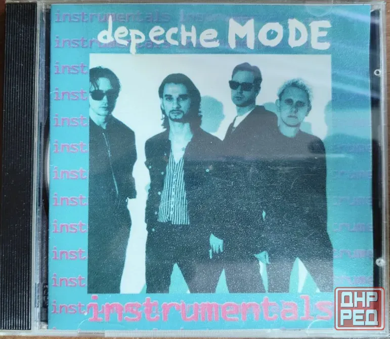 Depeche Mode аудио CD диски одним лотом 3 шт + 1 DVD Донецк - изображение 2