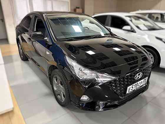 Hyundai Solaris 2021г. Макеевка