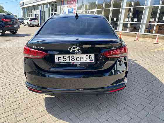 Hyundai Solaris 2021г. Макеевка