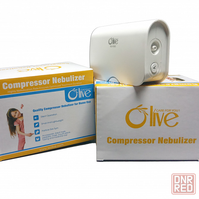 Портативный домашний небулайзер Olive Донецк - изображение 1