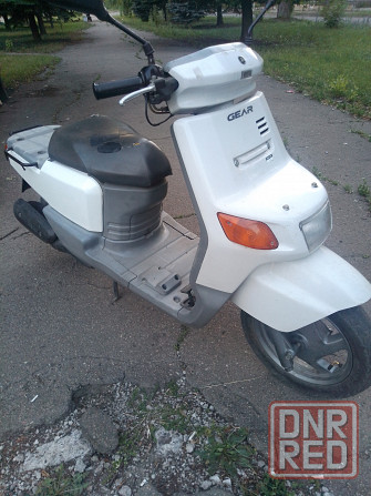 Yamaha GEAR 2Т. Макеевка - изображение 2