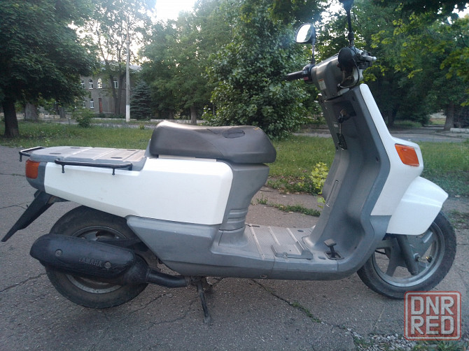 Yamaha GEAR 2Т. Макеевка - изображение 1