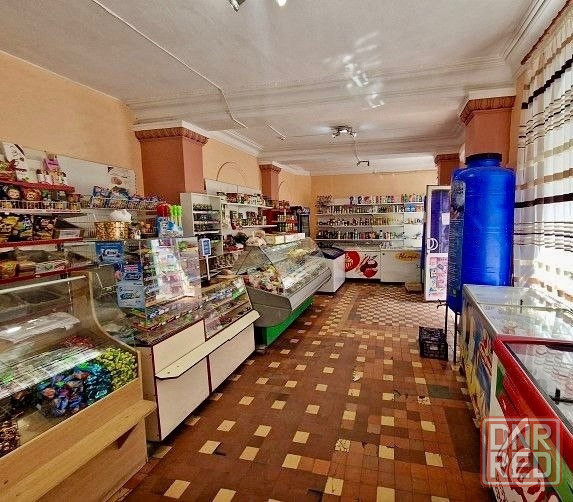 Продажа действующего продуктового магазина г. Макеевка, Кировский район. Макеевка - изображение 1