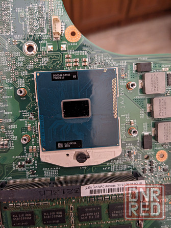 Процессор для ноутбука Intel Celeron 1005M (SR103) Макеевка - изображение 1