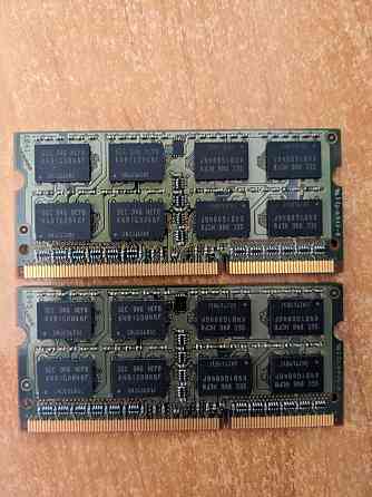 Оперативная память Samsung DDR3 (8500S) для ноутбука Макеевка