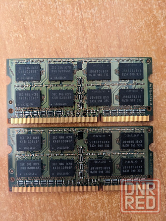 Оперативная память Samsung DDR3 (8500S) для ноутбука Макеевка - изображение 2