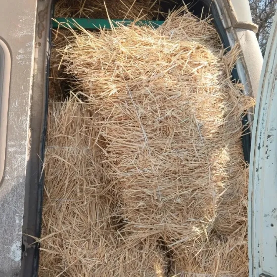 Солома тюкованная Харцызск