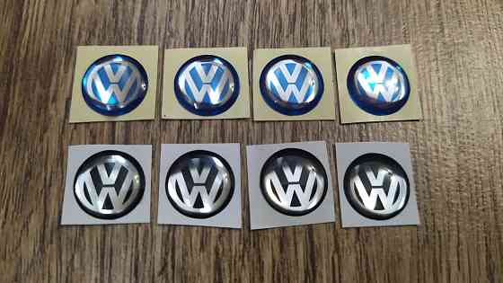 Наклейка на выкидной ключ VW (12 мм) Донецк