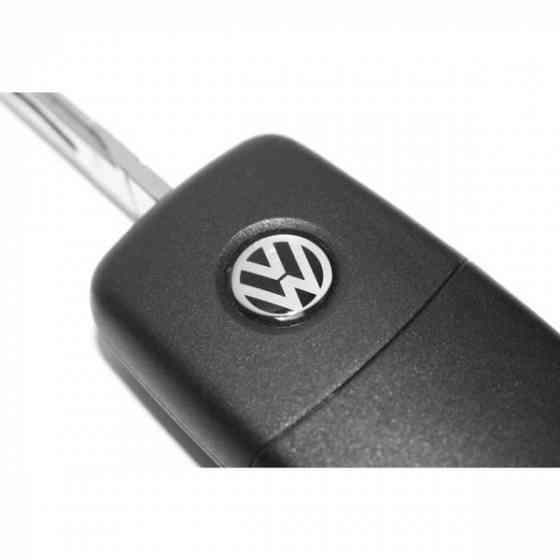 Наклейка на выкидной ключ VW (12 мм) Донецк