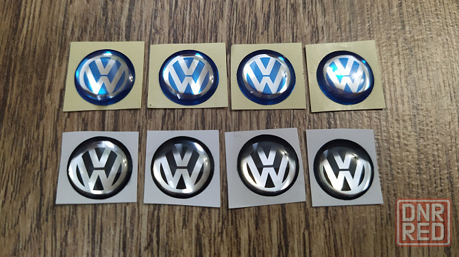 Наклейка на выкидной ключ VW (12 мм) Донецк - изображение 1
