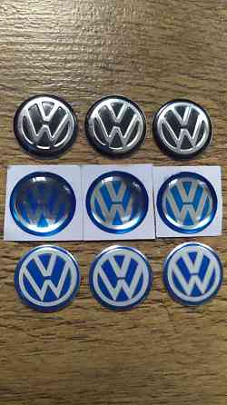 Наклейки на выкидной ключ для VW, Skoda и Audi Донецк
