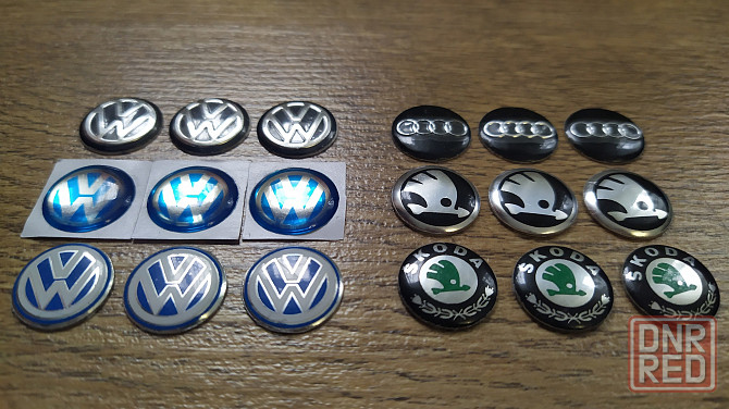 Наклейки на выкидной ключ для VW, Skoda и Audi Донецк - изображение 2