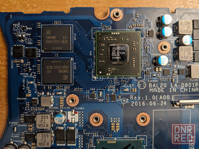 Материнская плата Dell LA-D801P Макеевка - изображение 2