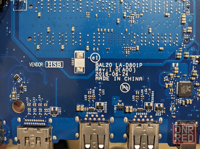 Материнская плата Dell LA-D801P Макеевка - изображение 7