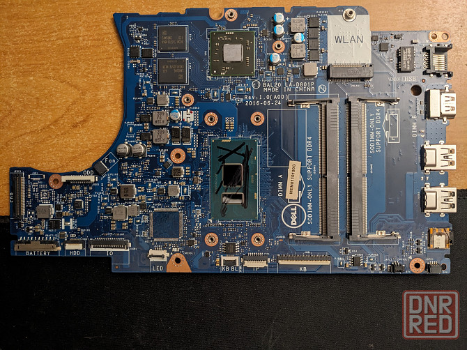Материнская плата Dell LA-D801P Макеевка - изображение 1