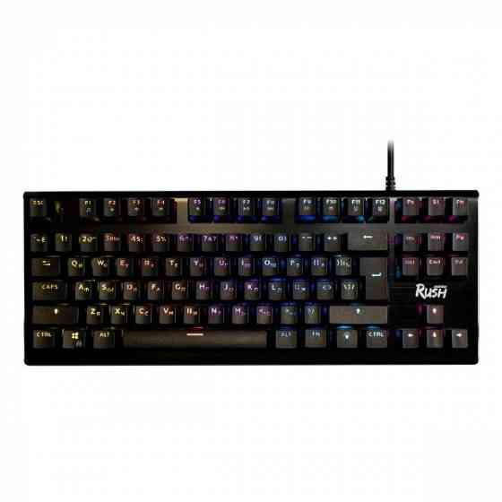 Механическая игровая клавиатура с RGB подсветкой Smartbuy Z33 RUSH USB Донецк