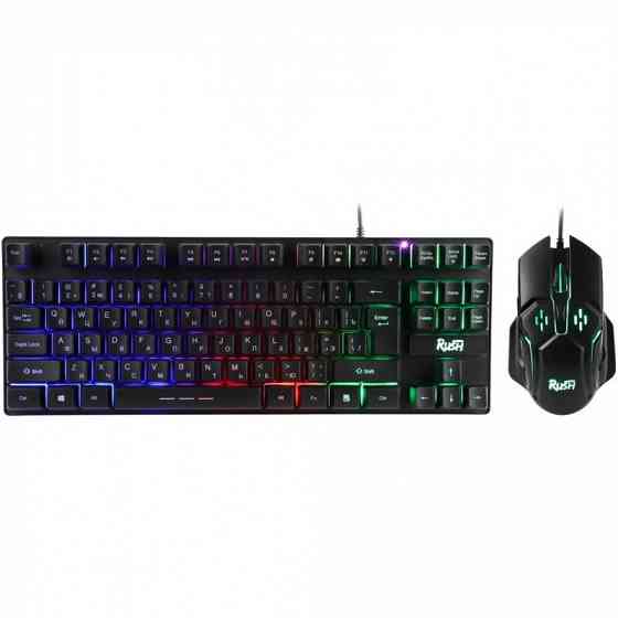 Набор Игровой Клавиатура+Мышь Smartbuy Rush Comrade (SBC-550915G-K) /20 Донецк