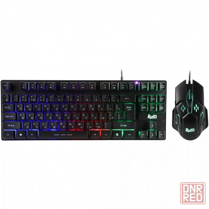 Набор Игровой Клавиатура+Мышь Smartbuy Rush Comrade (SBC-550915G-K) /20 Донецк - изображение 1