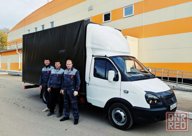 Газель и Грузчики, переезды, перевозка мебели, техники, вещей Донецк - изображение 1