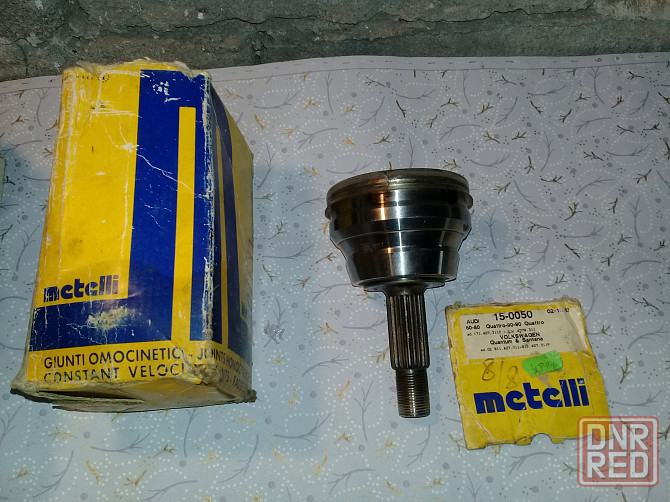 Шрус Audi 80 Metelli оригинал Макеевка - изображение 1