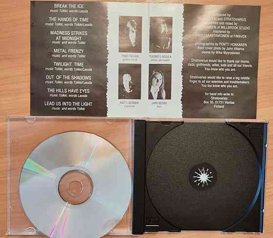 Stratovarius II Twilight Time аудио CD диск Донецк