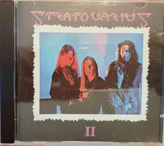 Stratovarius II Twilight Time аудио CD диск Донецк