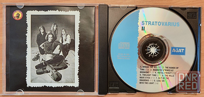 Stratovarius II Twilight Time аудио CD диск Донецк - изображение 4