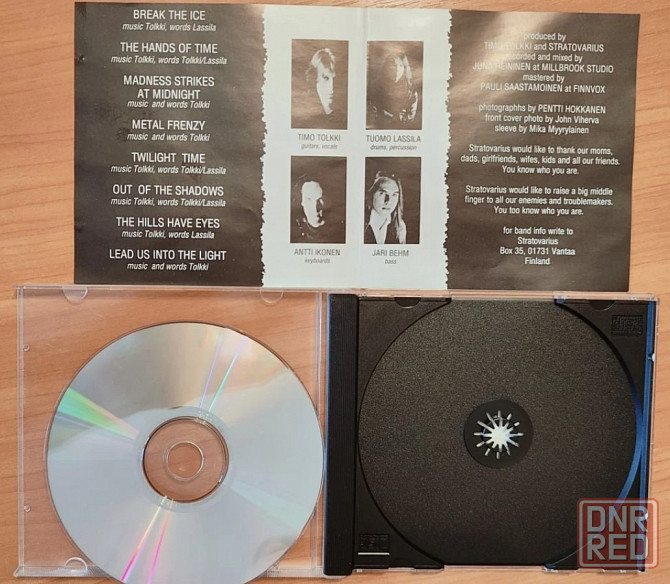 Stratovarius II Twilight Time аудио CD диск Донецк - изображение 5