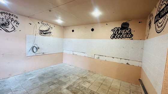 Продается коммерческое помещение (кафе) на приватизированном земельном участке г. Макеевка Макеевка