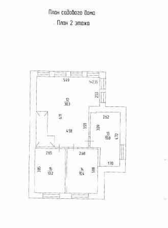 Продам двухэтажный дом 160 кв.м. и садовый участок 6 соток с гаражом/подвалом Донецк