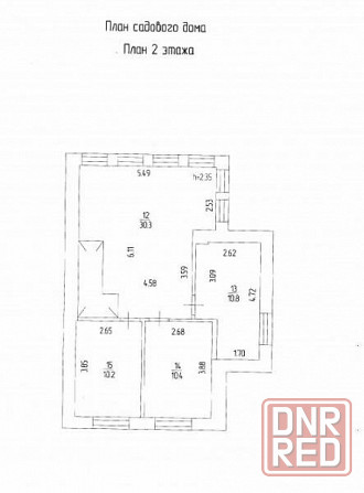 Продам двухэтажный дом 160 кв.м. и садовый участок 6 соток с гаражом/подвалом Донецк - изображение 4