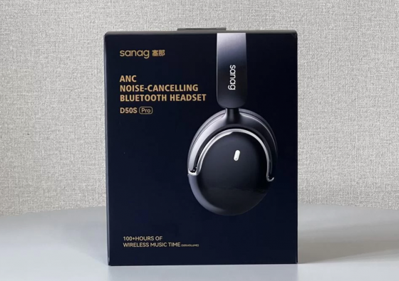 Наушники Sanag D50S PRO: до 60 часов без подзарядки и Bluetooth 5.3 Макеевка
