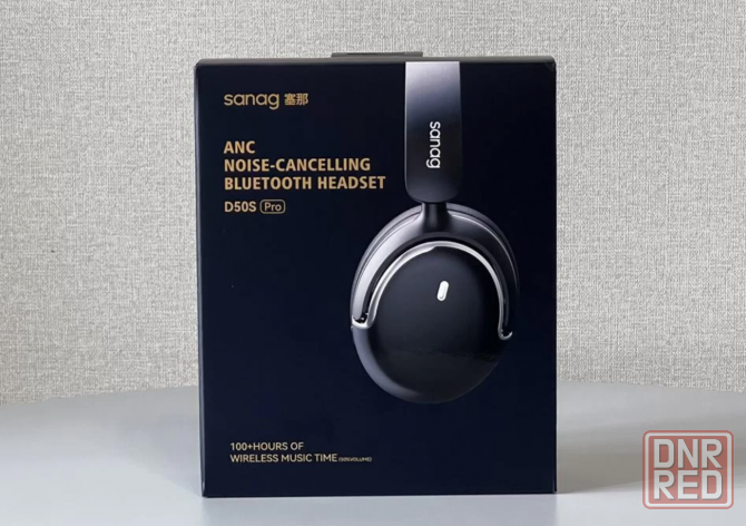 Наушники Sanag D50S PRO: до 60 часов без подзарядки и Bluetooth 5.3 Макеевка - изображение 1