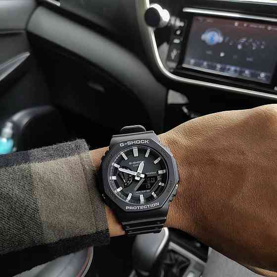 Наручные мужские часы Casio G-SHOCK GA-2100-1A Донецк