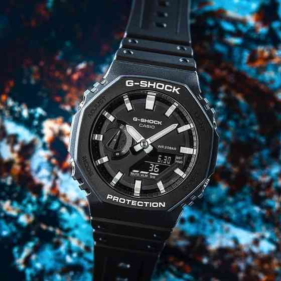 Наручные мужские часы Casio G-SHOCK GA-2100-1A Донецк
